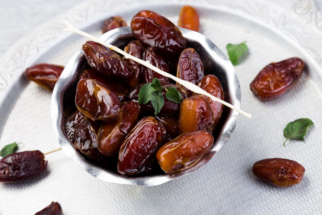 dry-fruit-dates-on-silver-tray-PC6RB6W